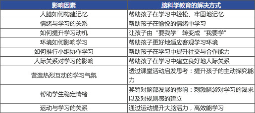 脑基础教育策略