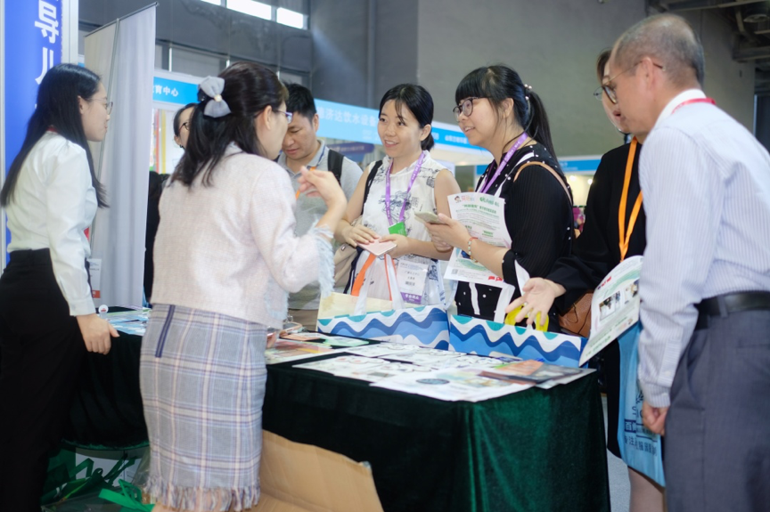 导儿参加第十届华南国际幼教展，取得圆满成功！